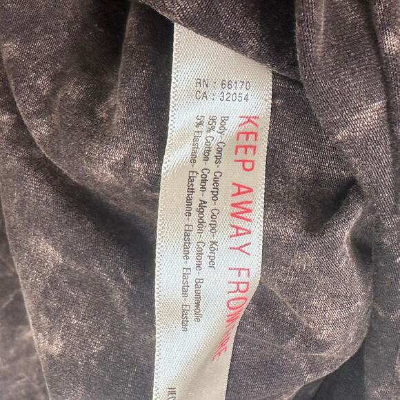 Free People Movement Hot Shot Mini Dress M Black - Picture 9 of 10